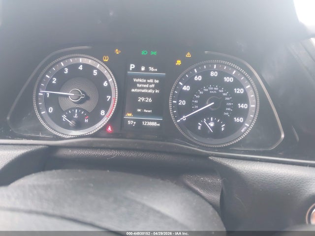 44930152 :رقم المزاد ، KMHL64JA7MA151052 vin ، 2021 Hyundai Sonata Sel مزاد بيع