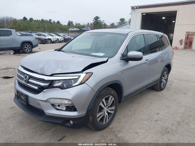 2017 Honda Pilot Ex-l მანქანა იყიდება აუქციონზე, vin: 5FNYF6H59HB063308, აუქციონის ნომერი: 44930162