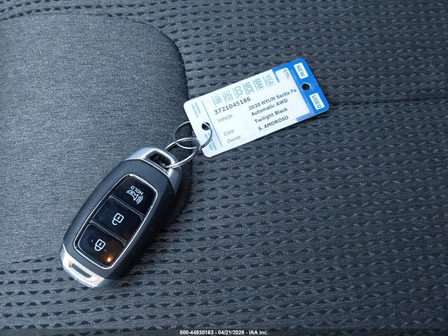 Hyundai Santa Fe Sel 2020 5NMS3CAD1LH217354 Image 11