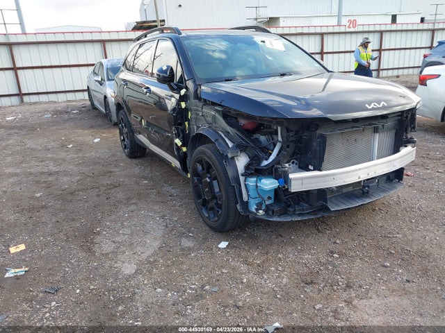 2024 Kia Sorento X-line Ex მანქანა იყიდება აუქციონზე, vin: 5XYRHDJF4RG291183, აუქციონის ნომერი: 44930169