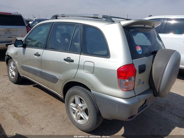 2003 Toyota Rav4 მანქანა იყიდება აუქციონზე, vin: JTEGH20V230109283, აუქციონის ნომერი: 44930172