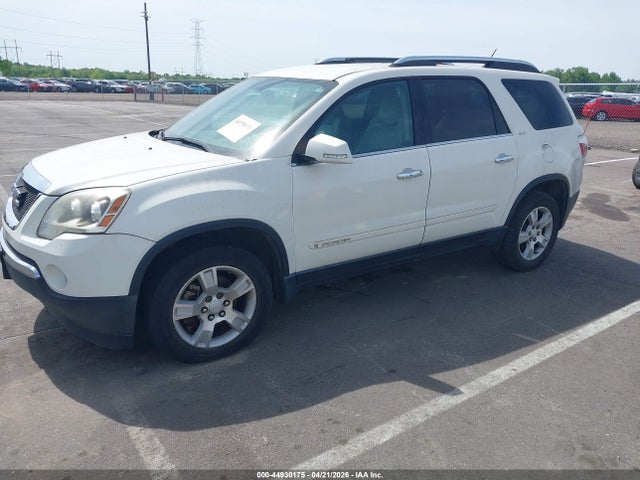 Aukcja sprzedaży 2008 Gmc Acadia Slt-1, vin: 1GKER23728J132073, numer aukcji: 44930175