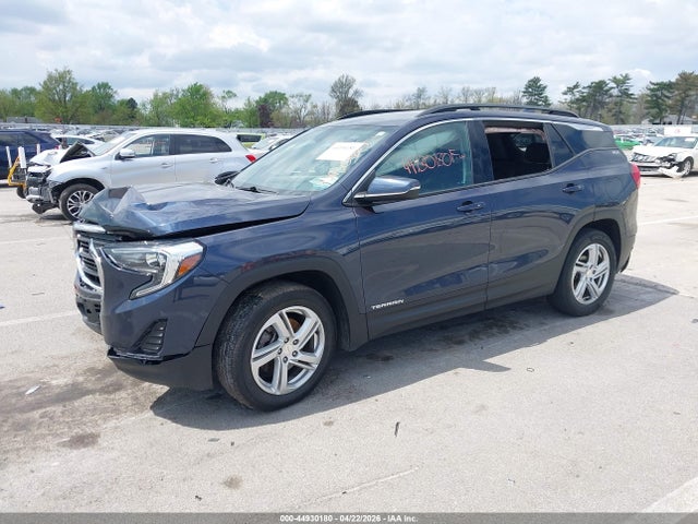 44930180 :رقم المزاد ، 3GKALMEX8KL218724 vin ، 2019 Gmc Terrain Sle مزاد بيع