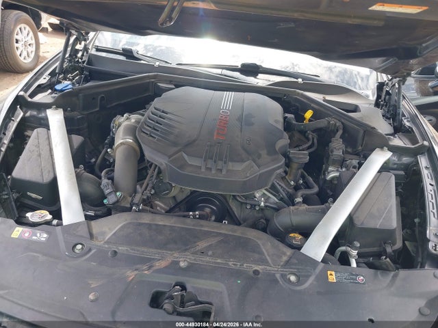 2018 Kia Stinger Gt2 მანქანა იყიდება აუქციონზე, vin: KNAE55LC5J6022940, აუქციონის ნომერი: 44930184