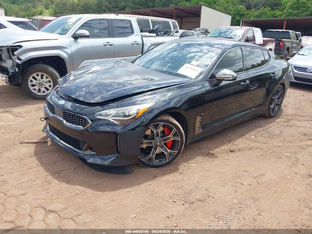 2018 Kia Stinger Gt2 მანქანა იყიდება აუქციონზე, vin: KNAE55LC5J6022940, აუქციონის ნომერი: 44930184