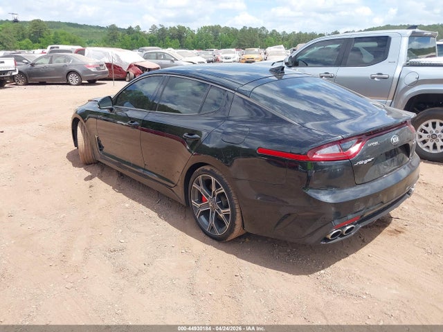 2018 Kia Stinger Gt2 მანქანა იყიდება აუქციონზე, vin: KNAE55LC5J6022940, აუქციონის ნომერი: 44930184