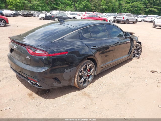 2018 Kia Stinger Gt2 მანქანა იყიდება აუქციონზე, vin: KNAE55LC5J6022940, აუქციონის ნომერი: 44930184