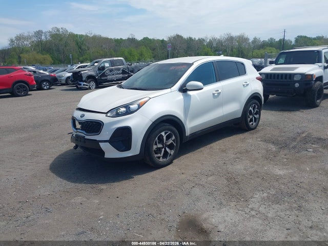 44930186 :رقم المزاد ، KNDPM3AC9N7025278 vin ، 2022 Kia Sportage Lx مزاد بيع