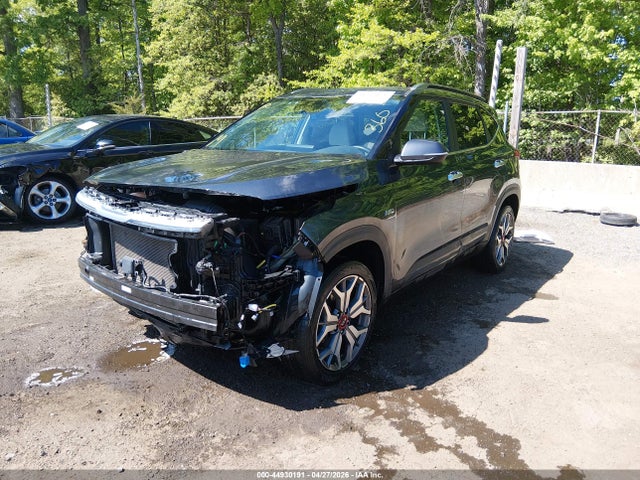 2021 Kia Seltos Sx Turbo მანქანა იყიდება აუქციონზე, vin: KNDETCA2XM7187226, აუქციონის ნომერი: 44930191