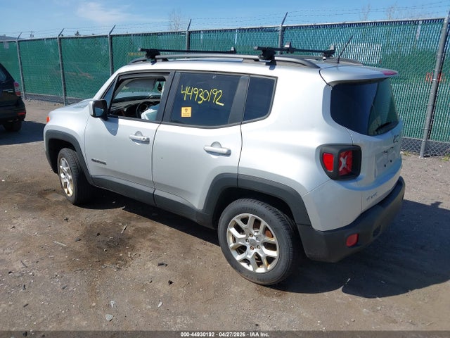 44930192 :رقم المزاد ، ZACCJBBT5FPC10867 vin ، 2015 Jeep Renegade Latitude مزاد بيع