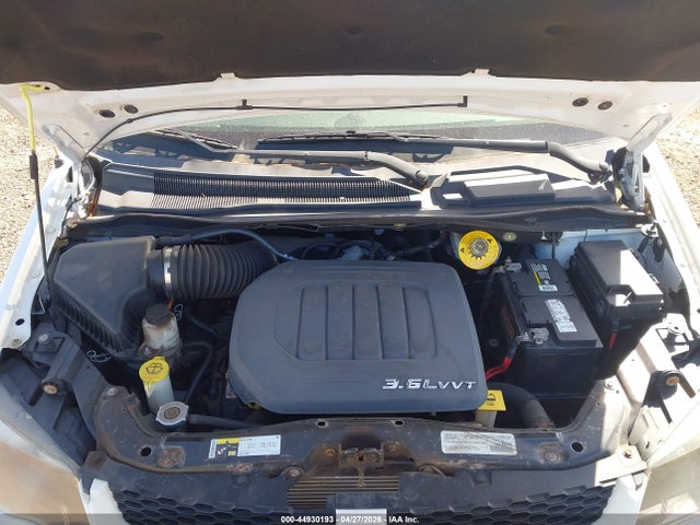 Dodge Grand Caravan Gt 2017 2C4RDGEGXHR862282 Image 10
