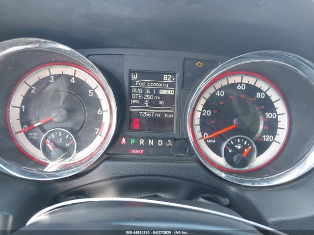 Dodge Grand Caravan Gt 2017 2C4RDGEGXHR862282 Image 7
