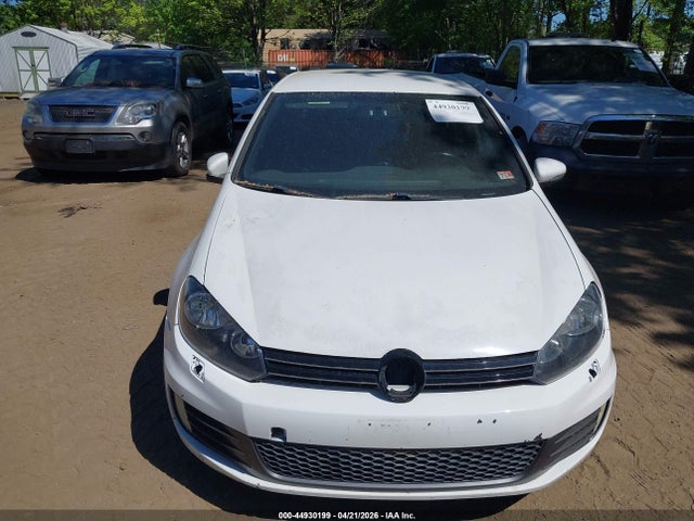 2013 Volkswagen Gti Wolfsburg Edition მანქანა იყიდება აუქციონზე, vin: WVWGV7AJ5DW140094, აუქციონის ნომერი: 44930199