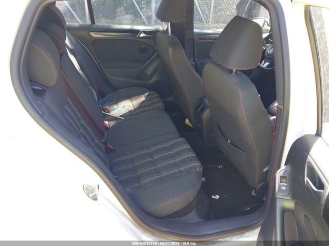 2013 Volkswagen Gti Wolfsburg Edition მანქანა იყიდება აუქციონზე, vin: WVWGV7AJ5DW140094, აუქციონის ნომერი: 44930199