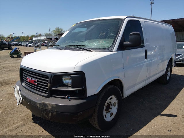 Продаж на аукціоні авто 2010 Gmc Savana 2500 Work Van, vin: 1GTZGFBA8A1160862, номер лоту: 44930213