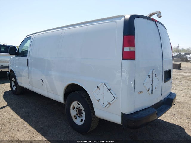 Продаж на аукціоні авто 2010 Gmc Savana 2500 Work Van, vin: 1GTZGFBA8A1160862, номер лоту: 44930213