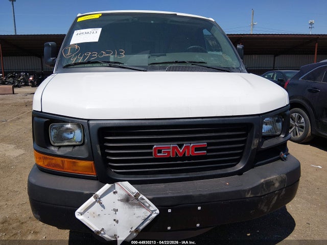 Продаж на аукціоні авто 2010 Gmc Savana 2500 Work Van, vin: 1GTZGFBA8A1160862, номер лоту: 44930213