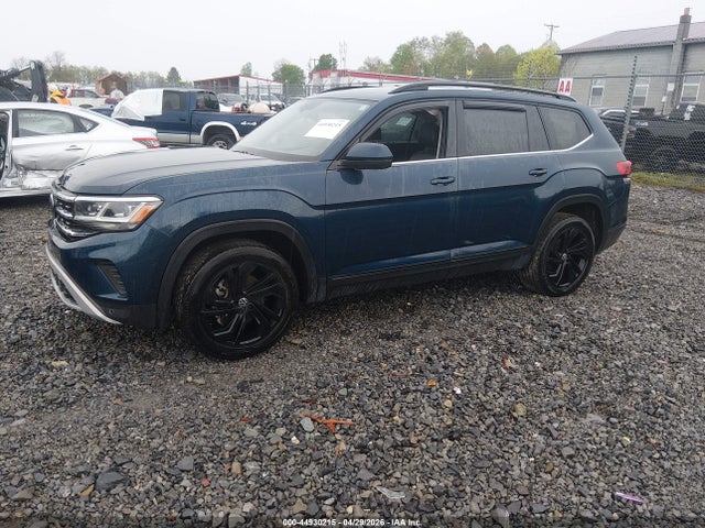 Aukcja sprzedaży 2022 Volkswagen Atlas 3.6l V6 Se W/technology, vin: 1V2KR2CA1NC523532, numer aukcji: 44930215