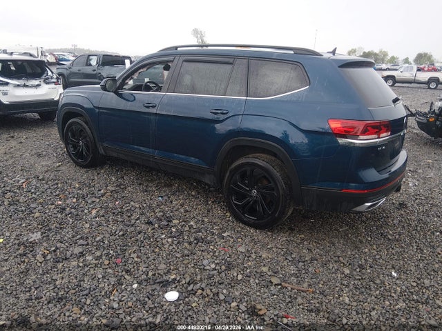 Aukcja sprzedaży 2022 Volkswagen Atlas 3.6l V6 Se W/technology, vin: 1V2KR2CA1NC523532, numer aukcji: 44930215