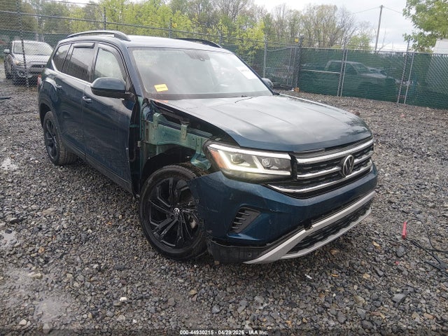 Aukcja sprzedaży 2022 Volkswagen Atlas 3.6l V6 Se W/technology, vin: 1V2KR2CA1NC523532, numer aukcji: 44930215