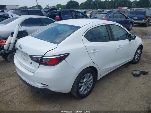 2016 Scion Ia მანქანა იყიდება აუქციონზე, vin: 3MYDLBZV0GY146712, აუქციონის ნომერი: 44930226