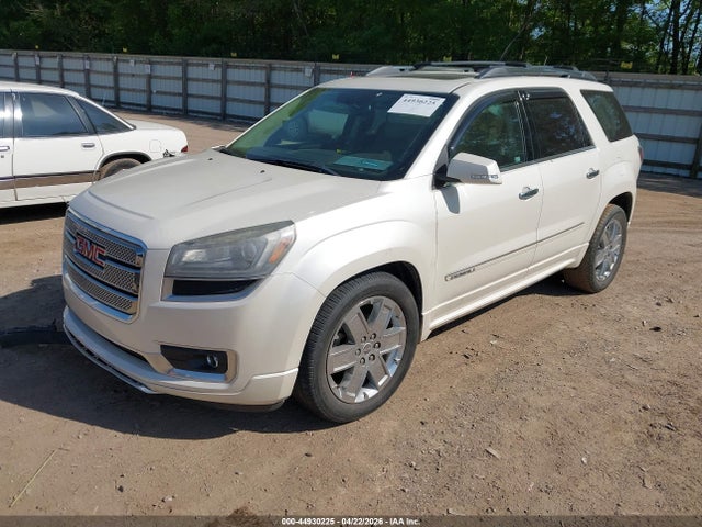 44930225 :رقم المزاد ، 1GKKRTKD3DJ218387 vin ، 2013 Gmc Acadia Denali مزاد بيع