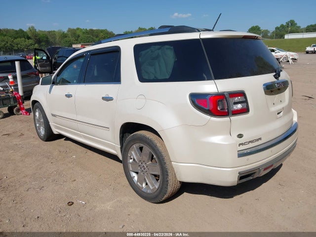 44930225 :رقم المزاد ، 1GKKRTKD3DJ218387 vin ، 2013 Gmc Acadia Denali مزاد بيع