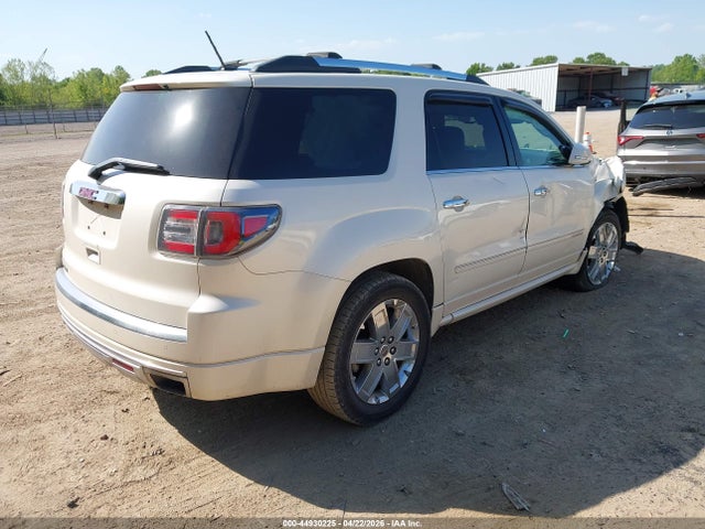 44930225 :رقم المزاد ، 1GKKRTKD3DJ218387 vin ، 2013 Gmc Acadia Denali مزاد بيع