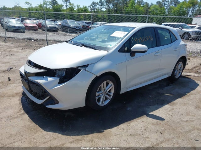 JTNK4RBE5K3049881 Toyota COROLLA SE