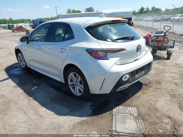 JTNK4RBE5K3049881 Toyota COROLLA SE
