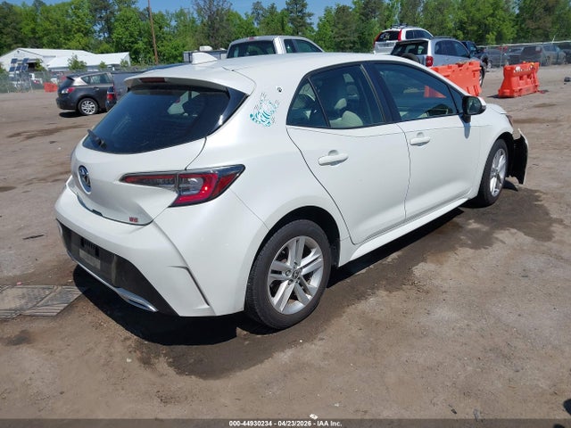 JTNK4RBE5K3049881 Toyota COROLLA SE