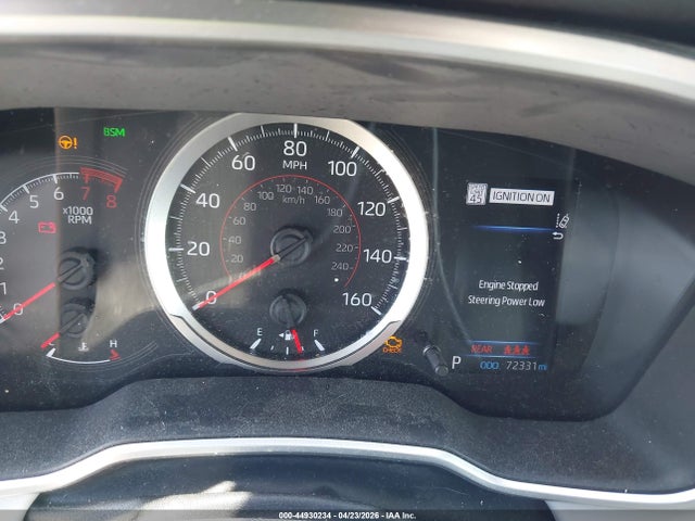 JTNK4RBE5K3049881 Toyota COROLLA SE