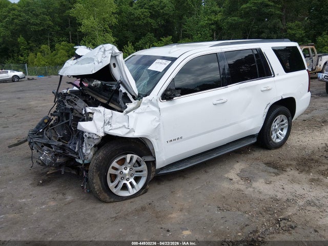 2018 Chevrolet Tahoe Lt მანქანა იყიდება აუქციონზე, vin: 1GNSCBKC4JR251322, აუქციონის ნომერი: 44930236