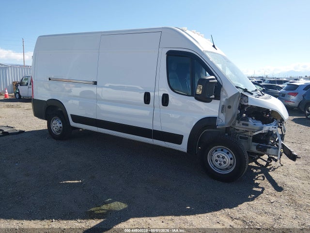 2023 Ram Promaster 2500 High Roof 159 Wb მანქანა იყიდება აუქციონზე, vin: 3C6LRVDG2PE535265, აუქციონის ნომერი: 44930239
