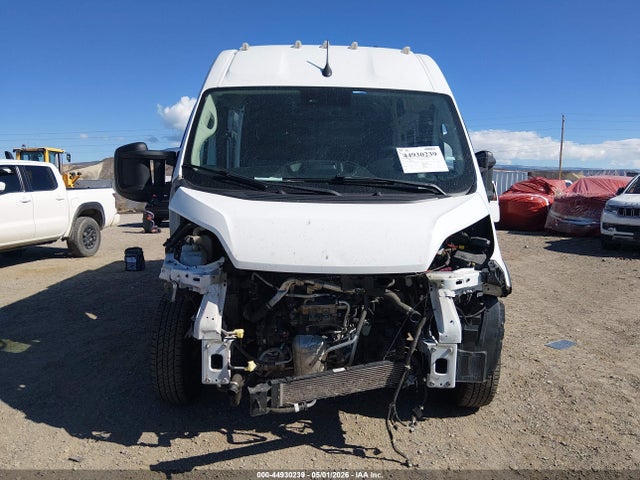 2023 Ram Promaster 2500 High Roof 159 Wb მანქანა იყიდება აუქციონზე, vin: 3C6LRVDG2PE535265, აუქციონის ნომერი: 44930239