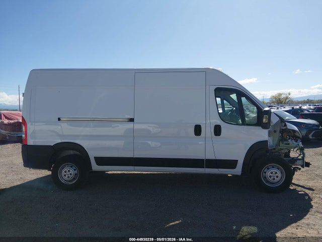 2023 Ram Promaster 2500 High Roof 159 Wb მანქანა იყიდება აუქციონზე, vin: 3C6LRVDG2PE535265, აუქციონის ნომერი: 44930239