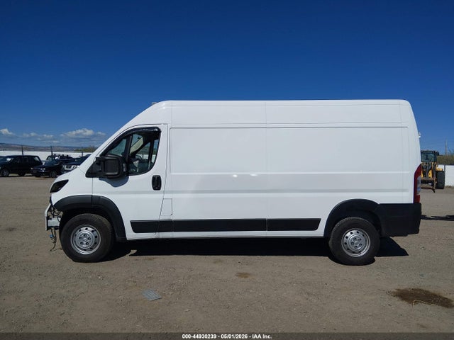 2023 Ram Promaster 2500 High Roof 159 Wb მანქანა იყიდება აუქციონზე, vin: 3C6LRVDG2PE535265, აუქციონის ნომერი: 44930239