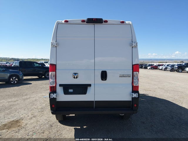2023 Ram Promaster 2500 High Roof 159 Wb მანქანა იყიდება აუქციონზე, vin: 3C6LRVDG2PE535265, აუქციონის ნომერი: 44930239