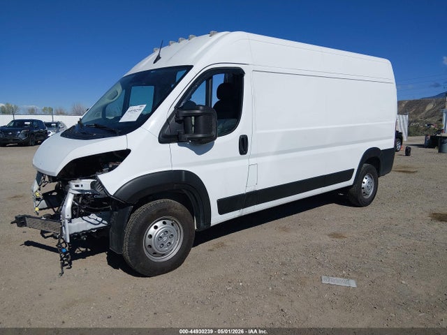 2023 Ram Promaster 2500 High Roof 159 Wb მანქანა იყიდება აუქციონზე, vin: 3C6LRVDG2PE535265, აუქციონის ნომერი: 44930239