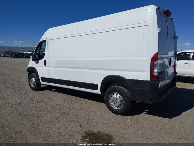2023 Ram Promaster 2500 High Roof 159 Wb მანქანა იყიდება აუქციონზე, vin: 3C6LRVDG2PE535265, აუქციონის ნომერი: 44930239