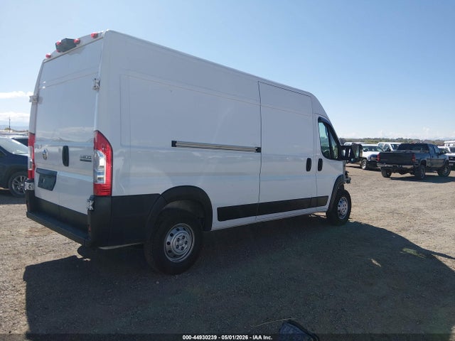 2023 Ram Promaster 2500 High Roof 159 Wb მანქანა იყიდება აუქციონზე, vin: 3C6LRVDG2PE535265, აუქციონის ნომერი: 44930239
