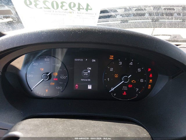 2023 Ram Promaster 2500 High Roof 159 Wb მანქანა იყიდება აუქციონზე, vin: 3C6LRVDG2PE535265, აუქციონის ნომერი: 44930239