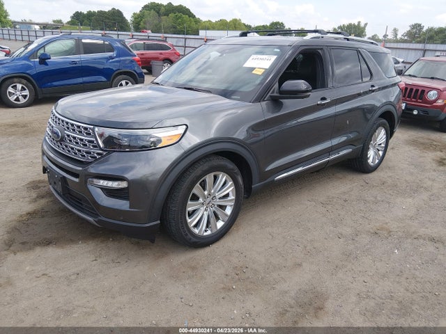 2020 Ford Explorer Limited მანქანა იყიდება აუქციონზე, vin: 1FMSK7FHXLGB47409, აუქციონის ნომერი: 44930241