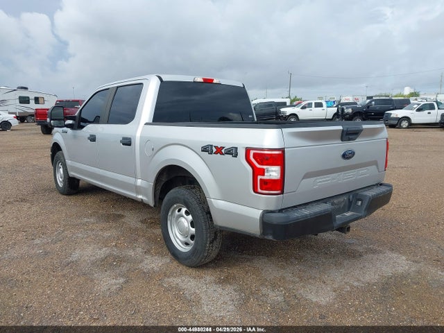 Ford F-150 Xl 2018 1FTEW1E53JKE40878 Image 3