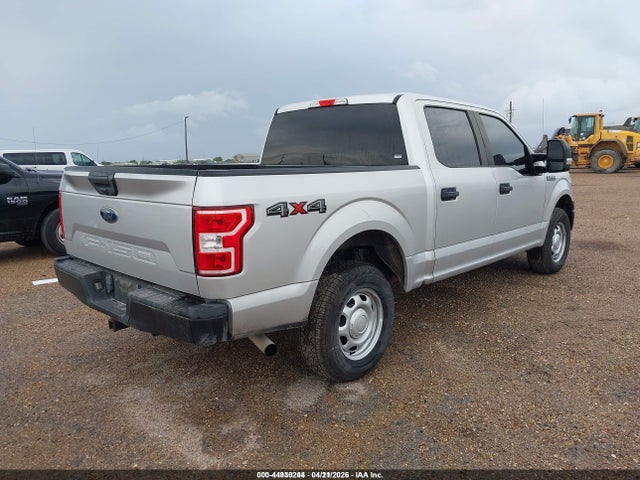 Ford F-150 Xl 2018 1FTEW1E53JKE40878 Image 4