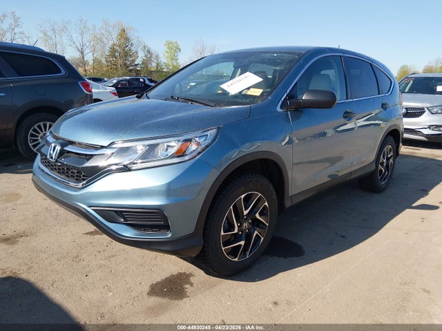 Продажа на аукционе авто 2016 Honda Cr-v Se, vin: 5J6RM4H48GL082332, номер лота: 44930245
