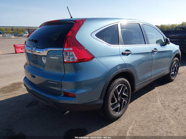 Продажа на аукционе авто 2016 Honda Cr-v Se, vin: 5J6RM4H48GL082332, номер лота: 44930245