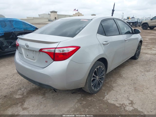 Toyota Corolla S Plus 2016 5YFBURHE8GP481309 Image 4