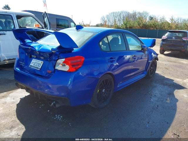 Aukcja sprzedaży 2019 Subaru Wrx Sti, vin: JF1VA2R61K9818167, numer aukcji: 44930253