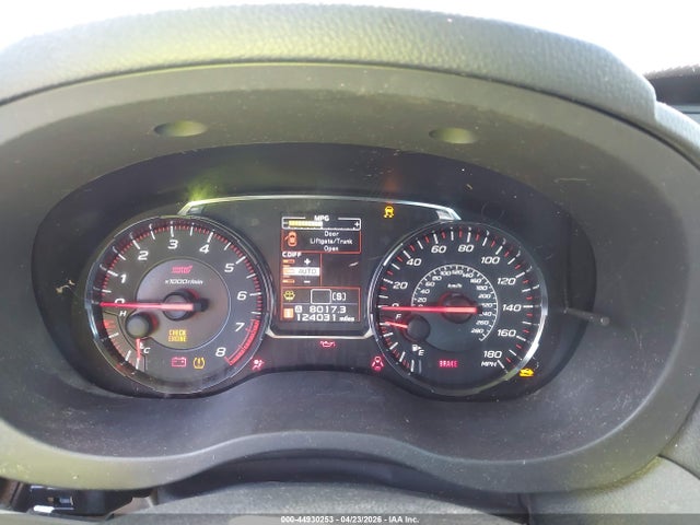 Aukcja sprzedaży 2019 Subaru Wrx Sti, vin: JF1VA2R61K9818167, numer aukcji: 44930253
